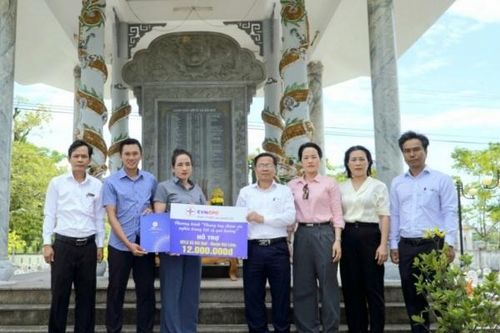 PC Quảng Trị: Chung tay ủng hộ, tôn tạo 3 nghĩa trang liệt sĩ cấp xã