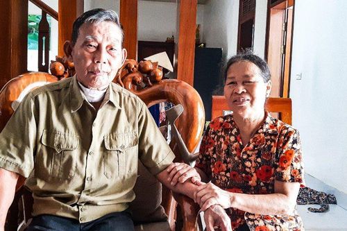 Người thương binh nặng vượt lên gian khó