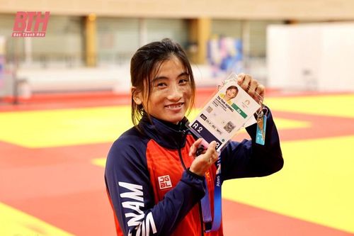 Khai mạc Olympic Paris 2024: VĐV Judo Hoàng Thị Tình sẵn sàng cho 'Ngày hội lớn'