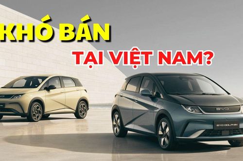 #Auto Biz: Những lý do xe BYD khó bán tại Việt Nam
