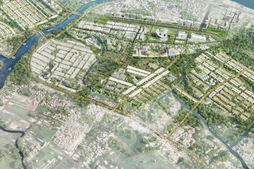 Nghệ An phê duyệt quy hoạch đô thị hơn 2.000 ha