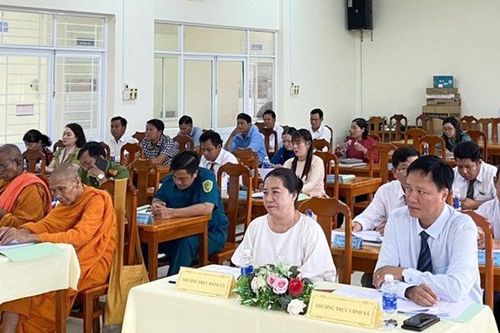 Tất cả 15 xã, thị trấn huyện Tri Tôn hoàn thành kỳ họp HĐND giữa năm 2024