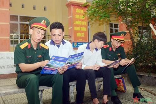 Công bố mức điểm nhận hồ sơ xét tuyển sinh đại học, cao đẳng các trường Quân đội năm 2024