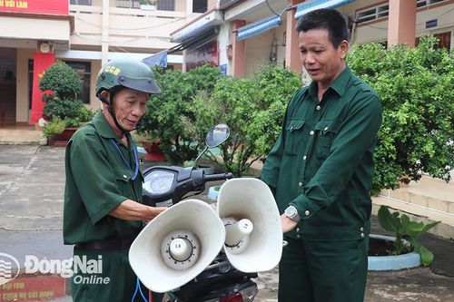 Cựu chiến binh tâm huyết với công tác xã hội