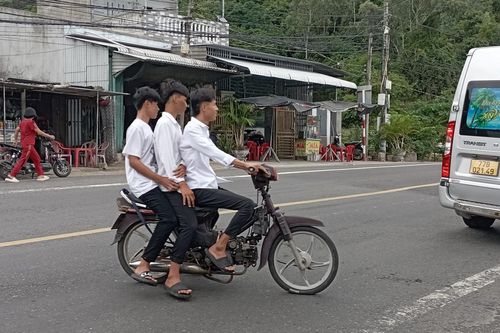 Thanh, thiếu niên vi phạm an toàn giao thông