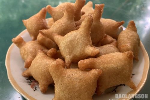 Bánh 'ma eng': Món bánh độc đáo của người dân Bình Gia