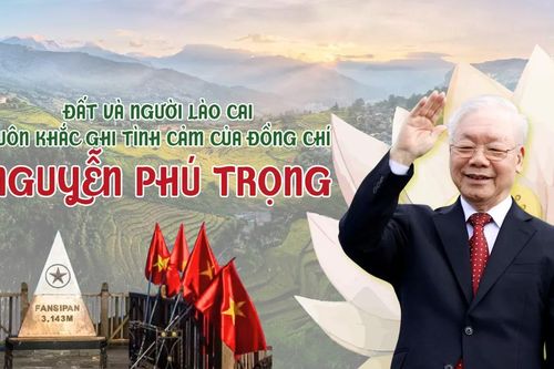 Đất và người Lào Cai luôn khắc ghi tình cảm của đồng chí Nguyễn Phú Trọng