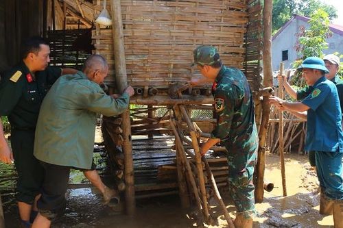 Mường La huy động lực lượng tập trung khắc phục hậu quả mưa lũ