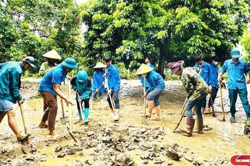 Sông Mã tập trung khắc phục hậu quả mưa lũ