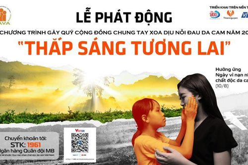 Cùng chung tay xoa dịu nỗi đau da cam