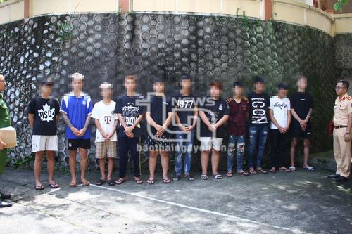 Công an TP. Thái Nguyên: Khởi tố nhóm thanh, thiếu niên đua xe, gây rối trật tự công cộng