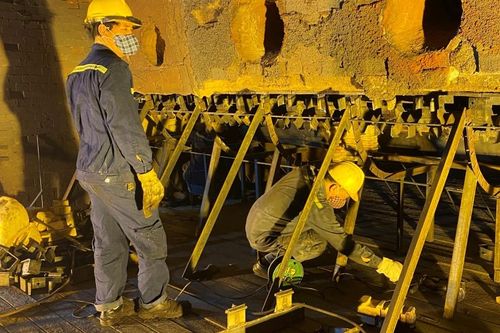 Công đoàn TCT Thép Việt Nam - CTCP: Gắn biển và khen thưởng công trình của Công ty CP Thép Thủ Đức