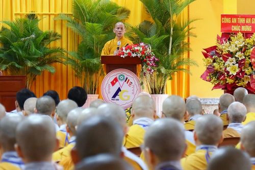 An Giang: Bế mạc Đại giới đàn Thiện Hào Phật lịch 2568
