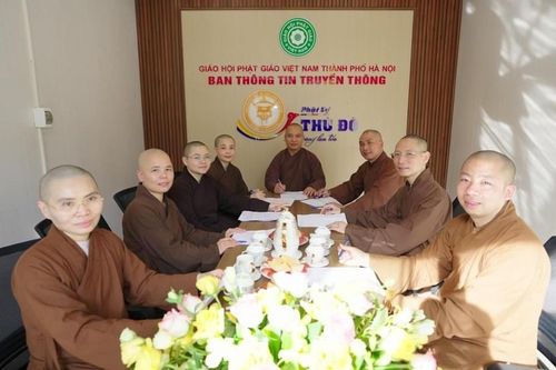 Hà Nội: Sẽ ra mắt nhân sự Ban Thông tin - Truyền thông Phật giáo Thủ đô, nhiệm kỳ 2022-2027