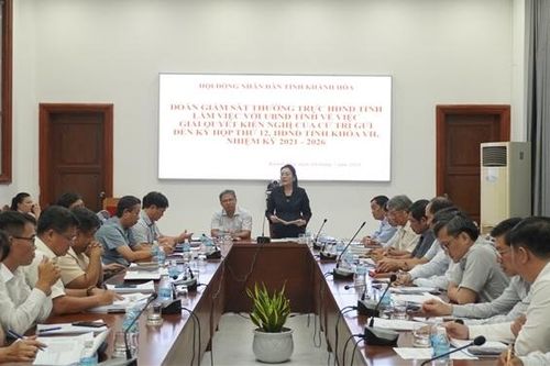 Đối thoại để giảm thiểu kiến nghị tồn đọng