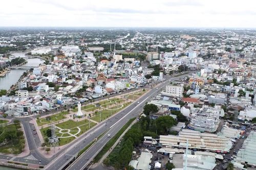 Long An: Sôi động phân khúc căn hộ bình dân