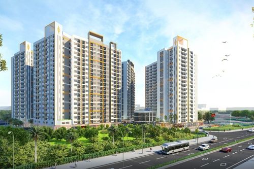 Long An thu hút nhà đầu tư bởi nhiều căn hộ giá rẻ