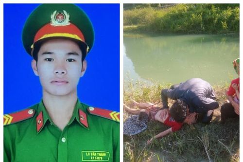 Chiến sỹ Công an kịp thời cứu sống hai anh em ruột bị đuối nước
