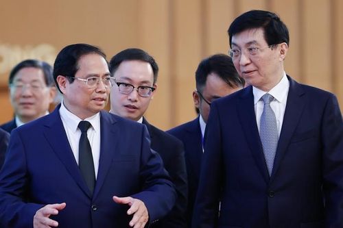 Thủ tướng tiếp Chủ tịch Chính hiệp Trung Quốc