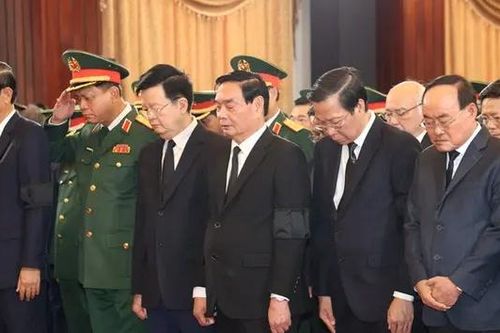 Lễ truy điệu Tổng Bí thư Nguyễn Phú Trọng tại TP. HCM