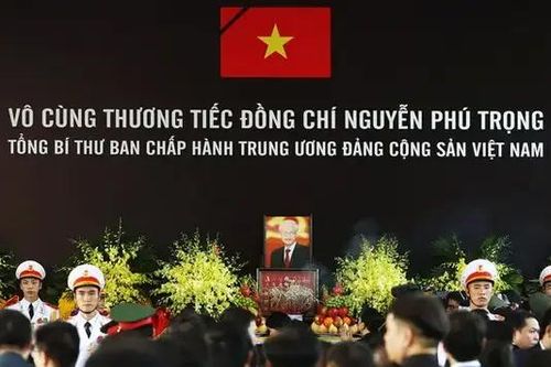 Lễ an táng Tổng Bí thư Nguyễn Phú Trọng