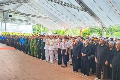 Lễ truy điệu Tổng Bí thư Nguyễn Phú Trọng tại quê nhà