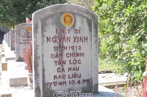 Chuyện về liệt sĩ nằm lại vùng đất lửa