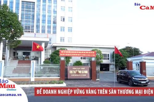 Để doanh nghiệp vững vàng trên sàn thương mại điện tử