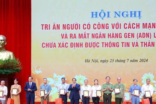 Ngân hàng gen là bước chuẩn bị tốt nhất cho việc xác định danh tính hài cốt liệt sĩ