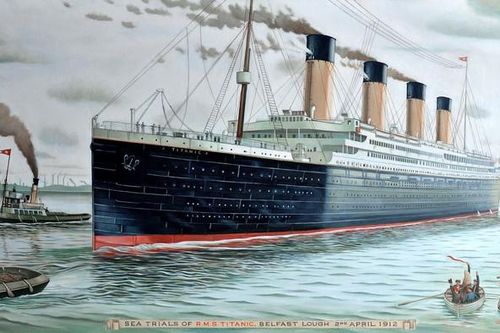 Tại sao tàu Titanic có 4 ống khói nhưng chỉ có 3 ống khói trên tàu hoạt động?