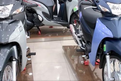 Cận cảnh xe số 110cc Wave Alpha mới của Honda giá 18,9 triệu đồng, rẻ hơn Future, xịn hơn Sirius