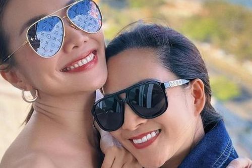 Ngoài Hà Tăng và Hà Hồ, Thanh Hằng còn có tình bạn 20 năm với nữ đại gia này