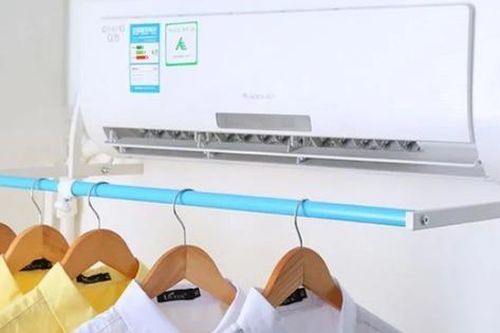Có nên phơi đồ dưới cục nóng điều hòa cho nhanh khô?