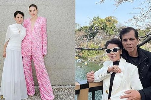 Tuổi hưu viên mãn của mẹ Hồ Ngọc Hà: Làm vườn, chăm cháu