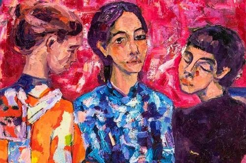 Phan Như Lâm vẽ tranh ngợi ca nữ giới