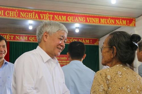 Nghĩa tình tháng 7 trên vùng 'đất lửa': Bài 4. Chu đáo với các Anh, tận tâm với đối tượng chính sách