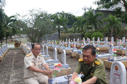Nghĩa tình trên vùng 'đất lửa'