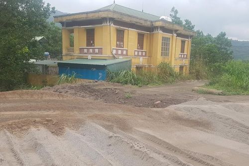 Tận dụng tro, xỉ làm vật liệu xây dựng, san lấp