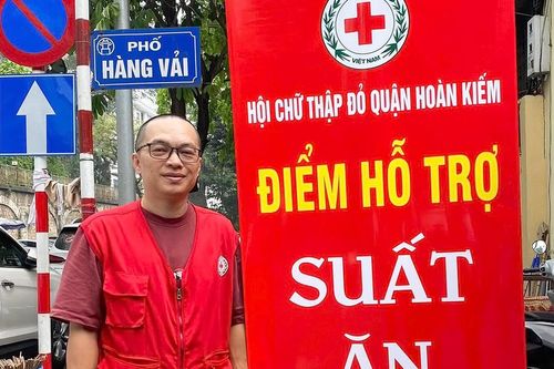 Hết mình với công tác thiện nguyện