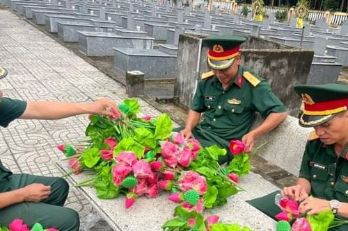 Quảng Ngãi: Nhiều hoạt động tri ân Mẹ Việt Nam Anh hùng, gia đình chính sách