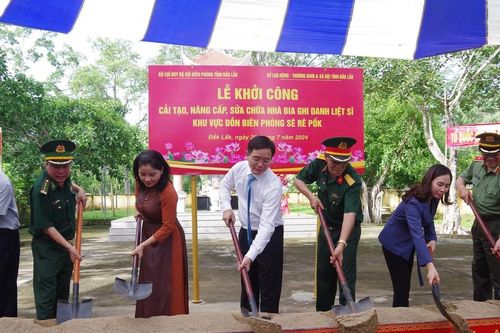 BĐBP tỉnh Đắk Lắk tổ chức nhiều hoạt động kỷ niệm Ngày Thương binh - Liệt sĩ