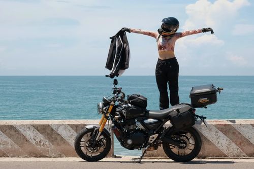 Tôi lái môtô độc hành hơn 5.000 km, chinh phục tứ đại đỉnh đèo