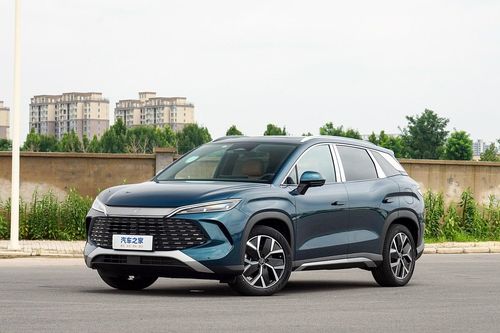 Chi tiết BYD Song L - SUV hybrid chạy được 1.500 km cho một lần sạc