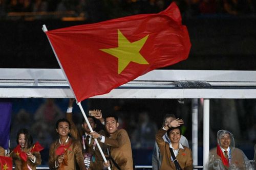 Tuyển Việt Nam mặc gì ở lễ khai mạc Olympic 2024?