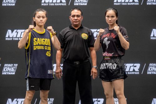 Huỳnh Hà Hữu Hiếu đối đầu nhà vô địch Kickboxing trẻ