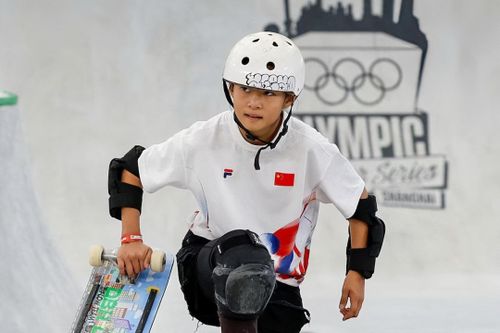 VĐV trẻ nhất Olympic 2024, mới tốt nghiệp tiểu học