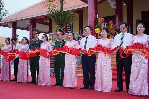 TP Hồ Chí Minh khánh thành Đền thờ anh hùng, liệt sĩ Rừng Sác–Cần Giờ