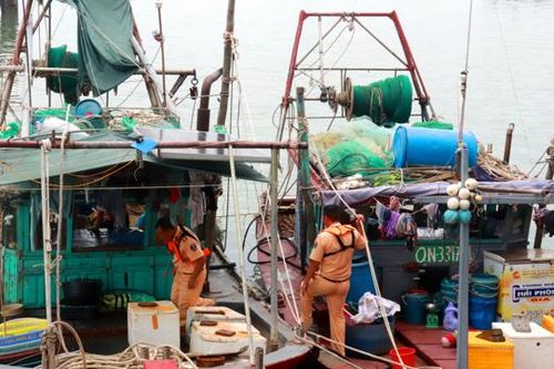 Quảng Ninh: xử lý 2 phương tiện đánh bắt trong vùng lõi di sản
