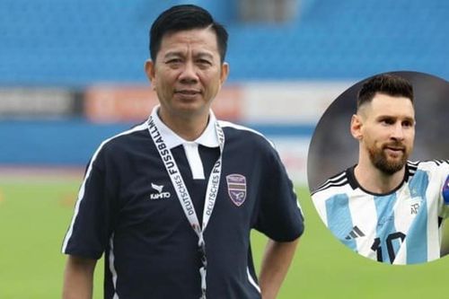 Tân HLV của V-League tuyên bố muốn cả Messi và Modric, CĐV của đội bóng chỉ biết 'ước' là sự thật