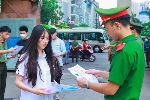 Điểm sàn tuyển sinh đại học, trung cấp công an nhân dân năm 2024